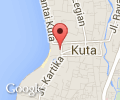 Google Map of kuta square